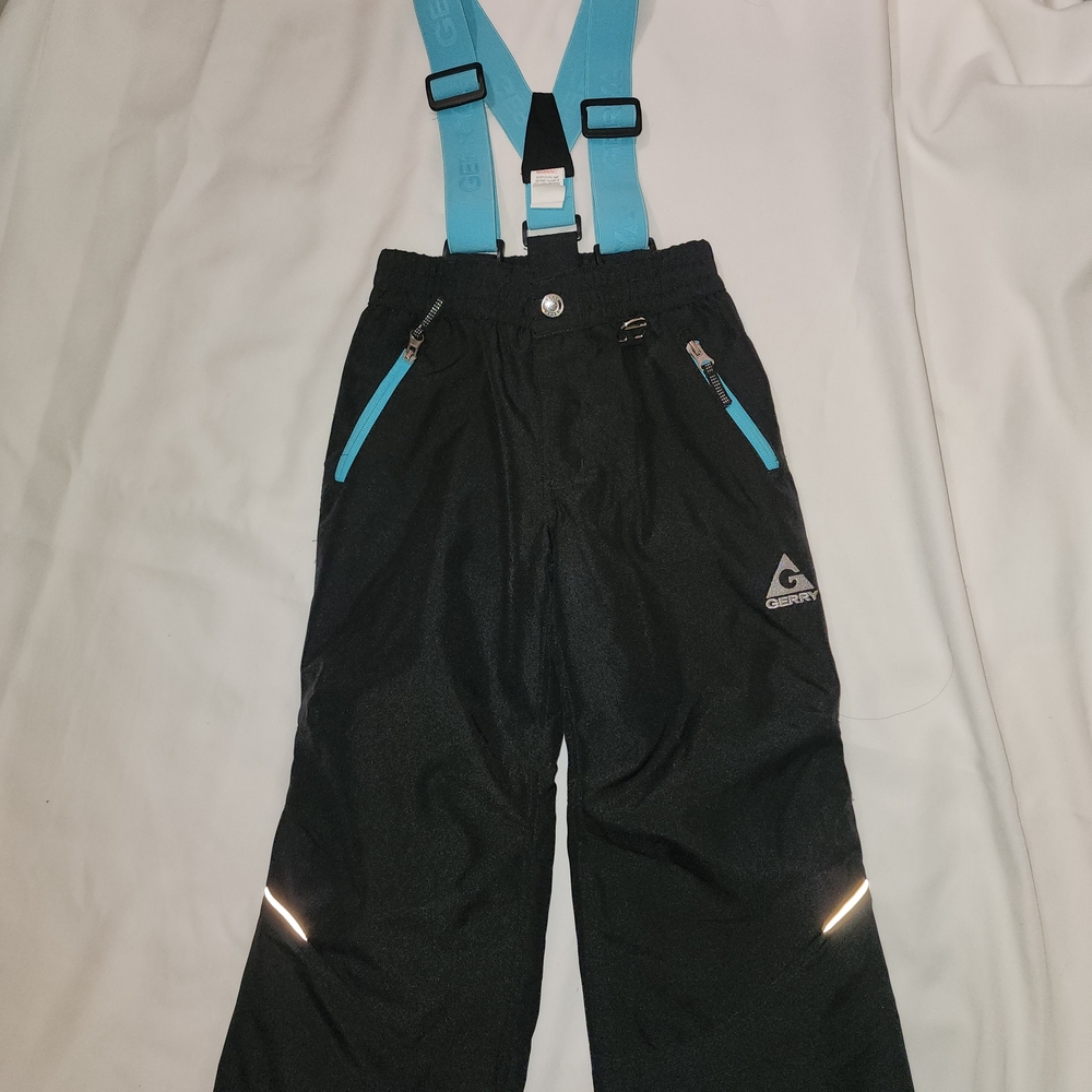 Gerry Weber Black Pants with Blue Accents